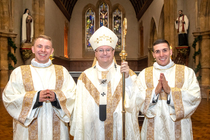 Archbishop with new deacons.jpg Archbishop with new deacons.jpg