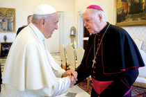 Bishop Greg with Pope Francis.jpg Bishop Greg with Pope Francis.jpg