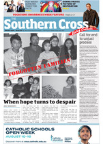 The Southern Cross August 2020 front page.jpg The Southern Cross August 2020 front page.jpg